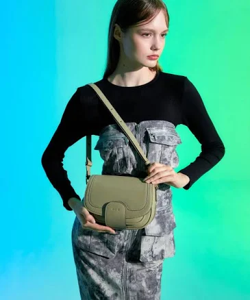 BEI Saddle Shoulder Bag