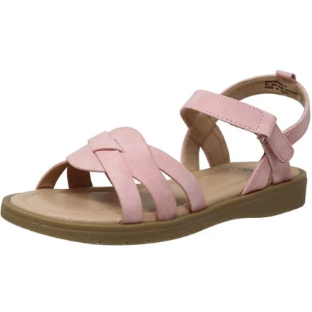 SOBEYO Girls Strappy Platform Ankle Strap Sandals
