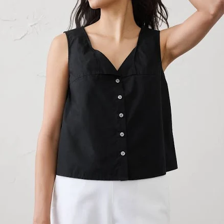 Women's Button-Through Top