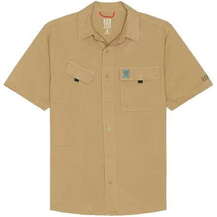 Topo Designs Men's Retro River Short Sleeve Shirt