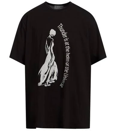 Yohji Yamamoto Men's Logo-Print T-Shirt