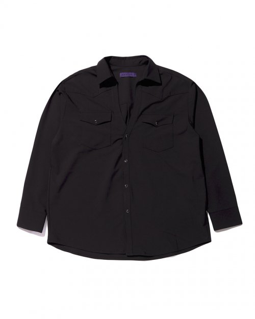 V Neck Western Shirt