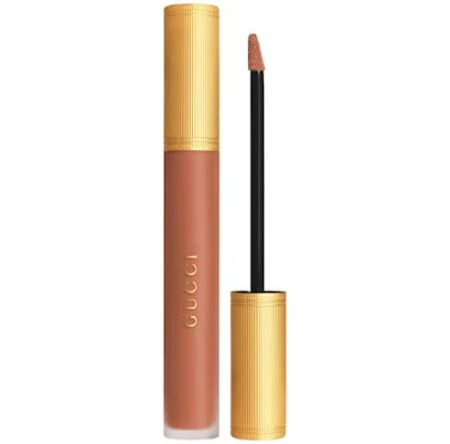 Gucci 315 May Peach, Rouge À Lèvre Liquide Mat Lipstick