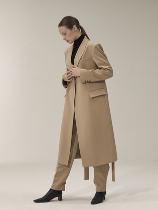 Essen Wool Magnet Coat