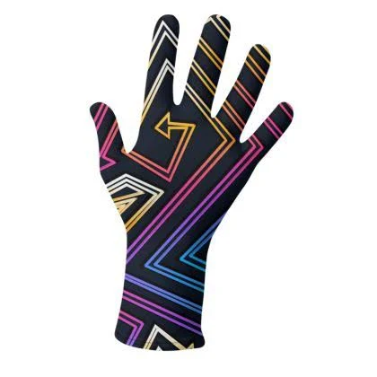 Neon Arrow Gloves