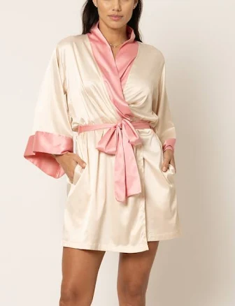 Glam Short Robe