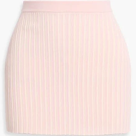 Alexander Wang Ribbed-Knit Mini Skirt