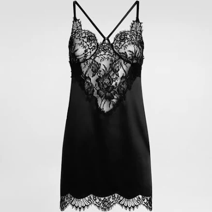 Dolce & Gabbana Satin Lace Slip