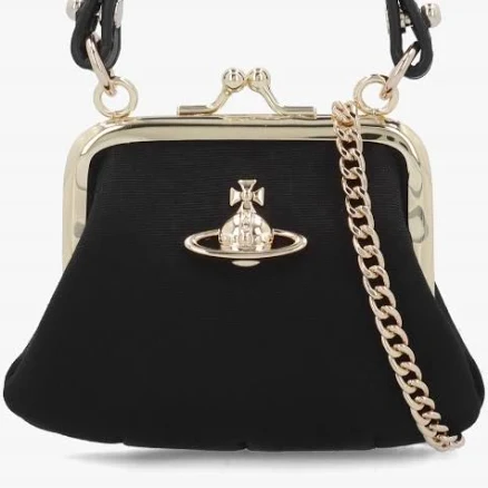 VIVIENNE WESTWOOD Mini Granny Viscose Handbag