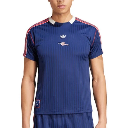adidas Originals Men's Arsenal Terrace Icons Collection Fashion Jersey