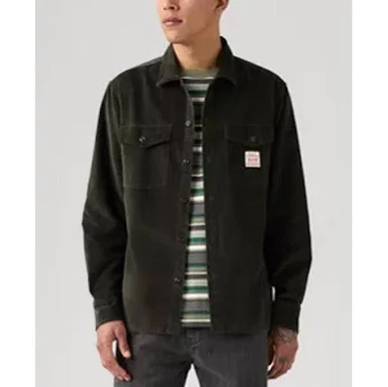Levi's Men's Long Sleeve Worker Shirt