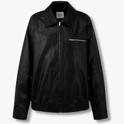 STUDIO TOMBOY Synthetic Leather Oversized 9196161193