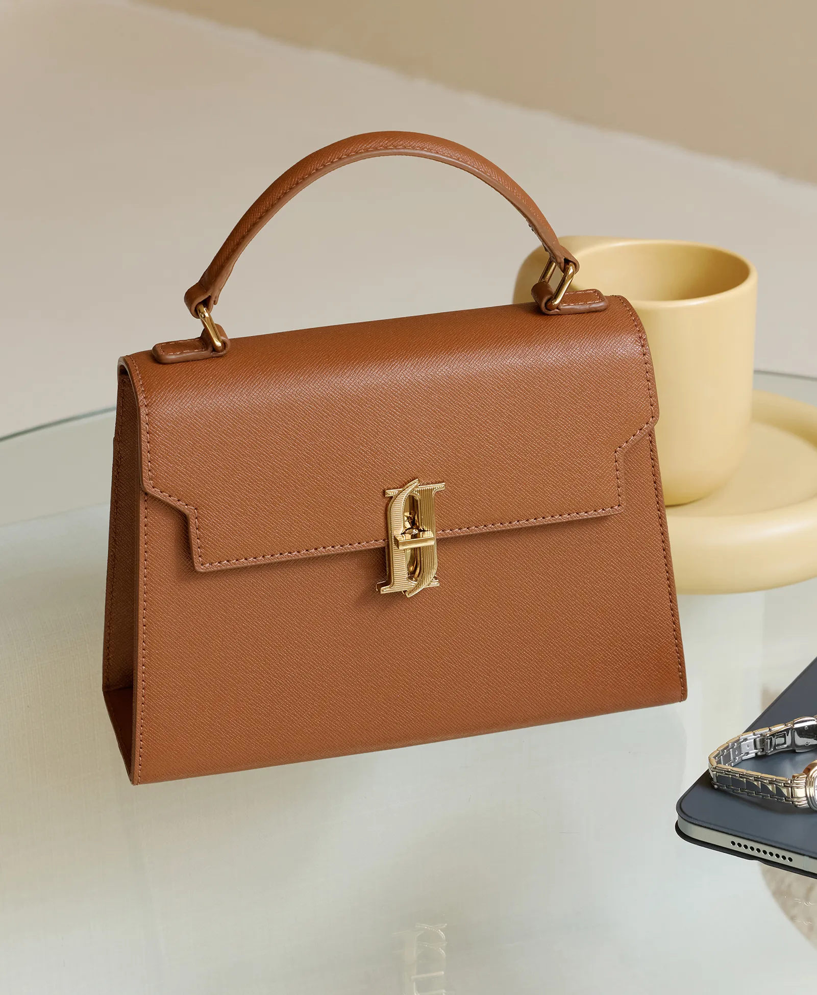 FORTE SM Satchel BR (JHNCHD6BS855BR010)
