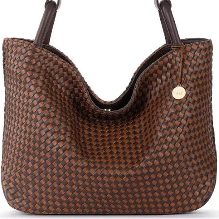 The Sak Women's Los Feliz Medium Leather Tote