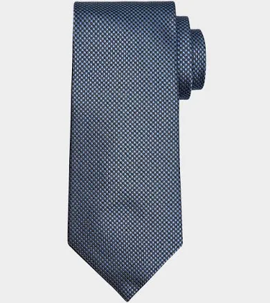Tom Ford Men's Micro-Houndstooth Silk Tie