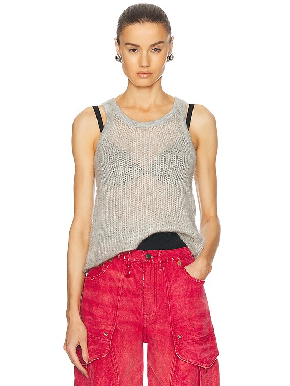 Sweater Tank Top