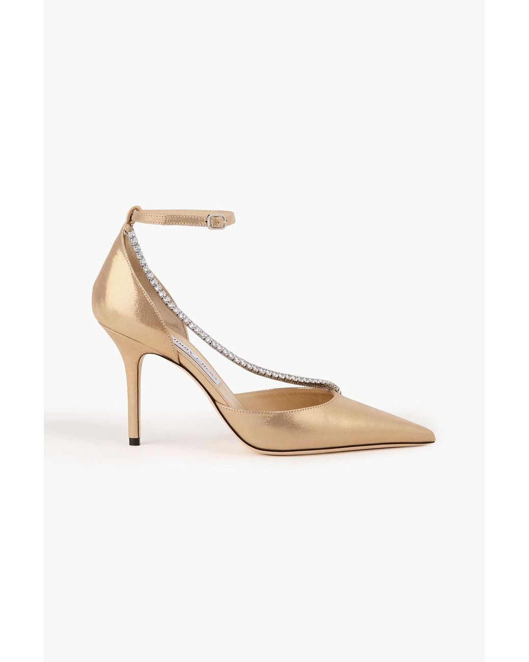 Talika Crystal-embellished Pumps