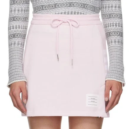 Women's Thom Browne Cotton Mini Skirt