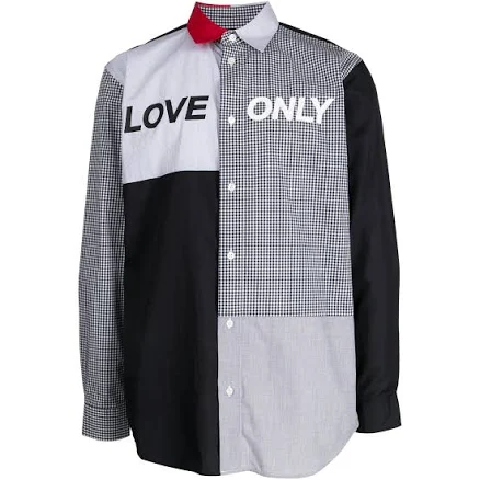 Ports V Love Only Patchwork Shirt