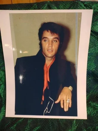 Elvis Suit/ Jumpsuit 69 Press Conference, Opening Show At The