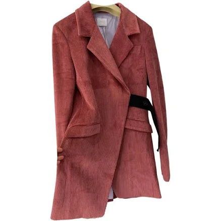 International Corduroy Wrap Blazer Jacket