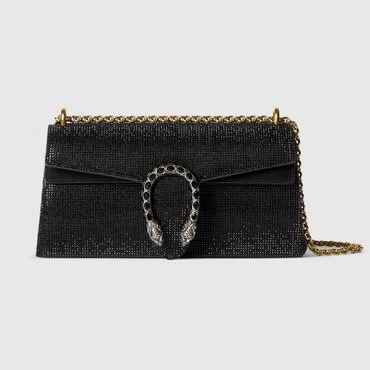 Gucci Dionysus Medium Leather Shoulder Bag