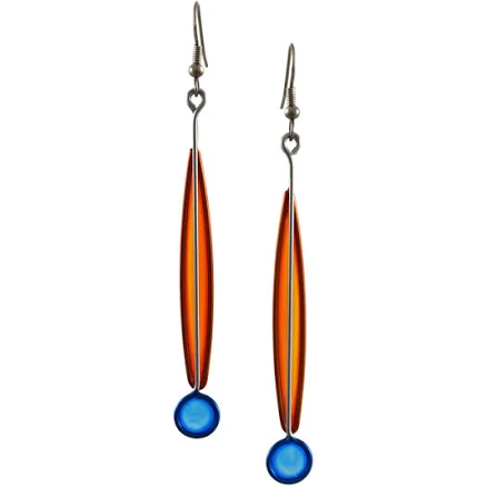 Kinetic Sculpture Inspried Earrings