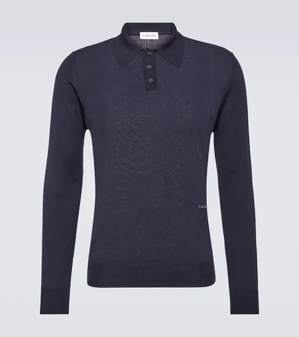 Knit Polo Shirt