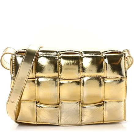 Bottega Veneta Women's Padded Cassette Leather Cross-body Bag