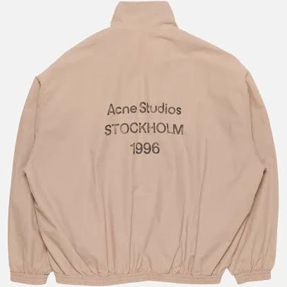 Acne Studios Logo Men Zipper Jacket