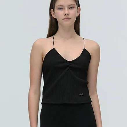 W Concept Soft Seoul Backless Sleeveless Top
