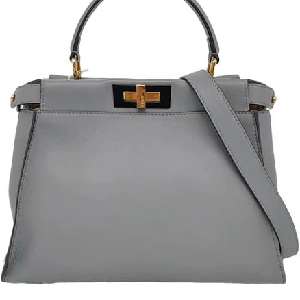 Fendi Peekaboo Iseeu Medium Leather Bag