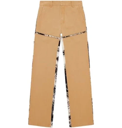 Diesel P-Mitch Logo-Embroidered Trousers