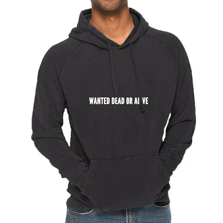 Artistshot Wanted Dead Or Alive Funny Novelty Hoodie