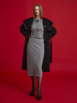 Pearl Midi Skirt