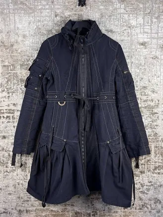 Marithe Francois Girbaud Women's Vintage Coat