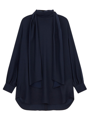 Point Long Blouse