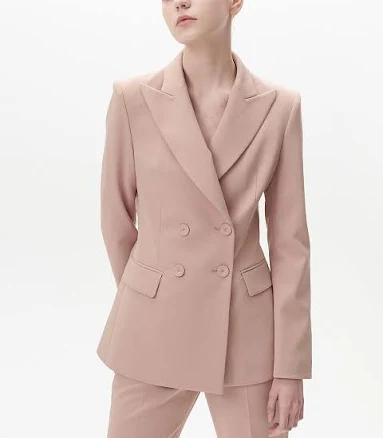 TOYKEAT Signature Double BREASTED BLAZER