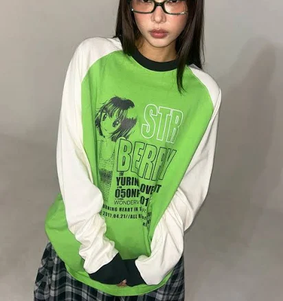 YURINA Raglan LS-T