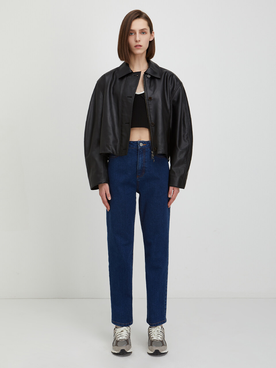 Straight Denim Pant