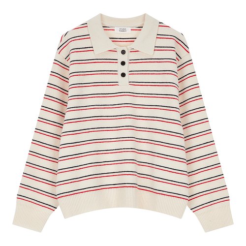 Stripe Pullover