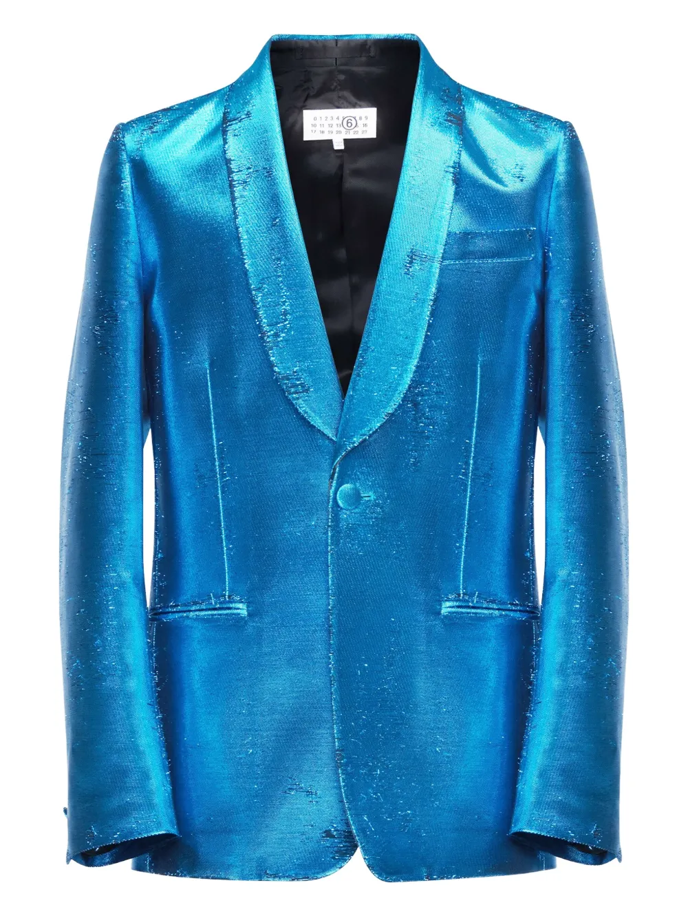 Wrap-around Blazer Jacket