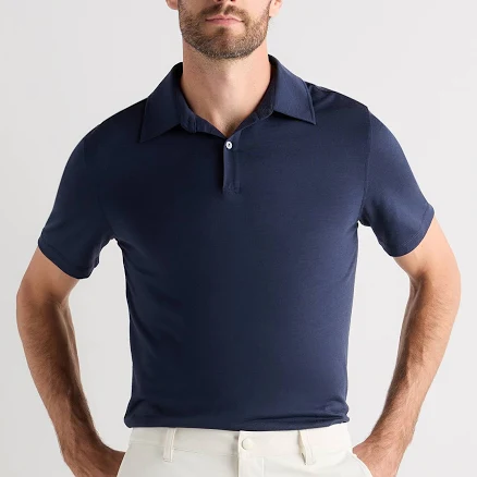 Quince Men's Extra-Fine Australian Merino Polo