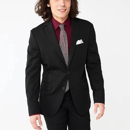 Premier Flex Performance Slim-Fit Washable Suit Jacket