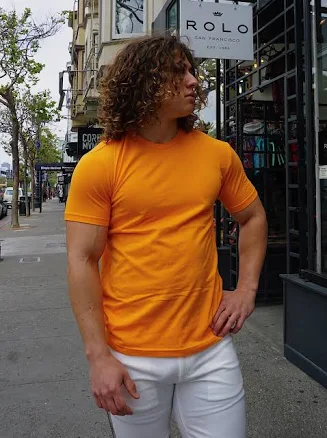 ROLO BASIC CREW NECK T-Shirt