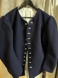 Made To Order - 19th century sailor coat in WOOL!