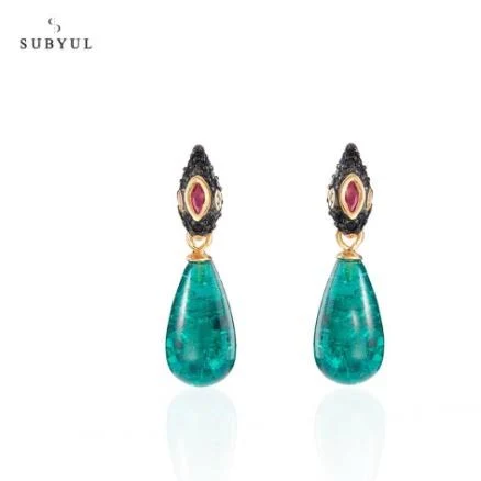 SUBYUL Teardrop Earrings 1pair