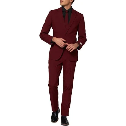 OppoSuits Men's Slim-Fit Suit