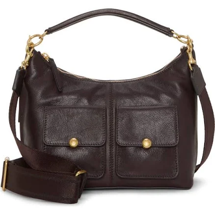 Vince Camuto Women's Carly Leather Shoulder Bag