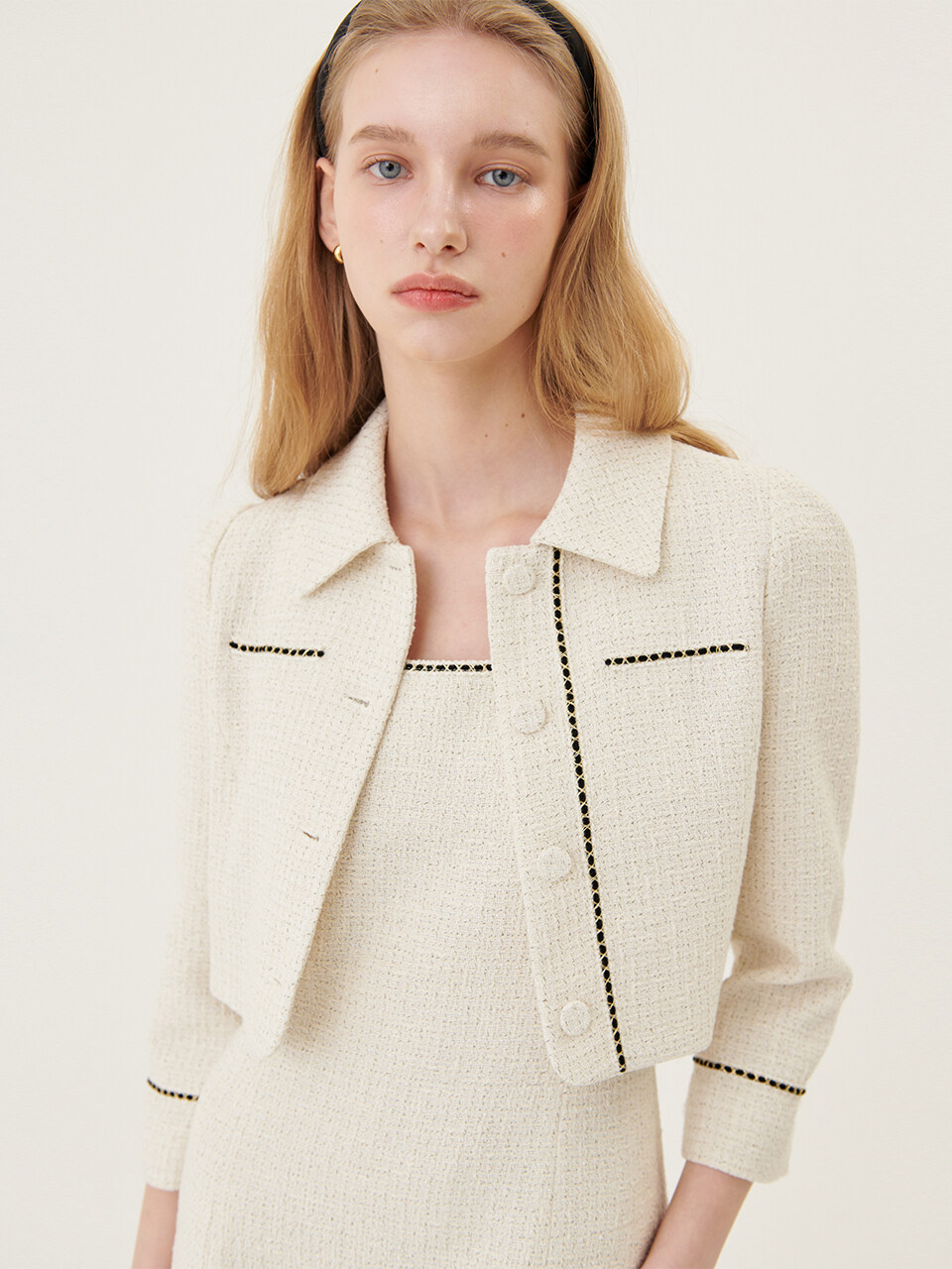 Tweed Short Jacket